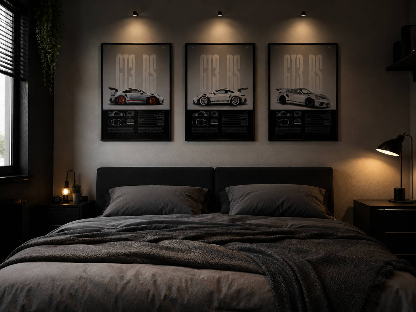 Affiche Porsche 911 GT3-RS