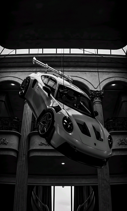 Pack 3 affiche Porsche 911 GT3-RS !