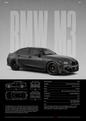 Affiche BMW M3