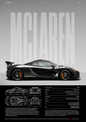 Affiche McLaren P1