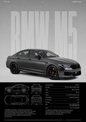 Affiche BMW M5