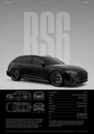 Affiche Audi RS6