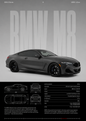Affiche BMW M8