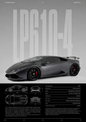 Affiche Lamborghini Huracán