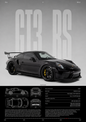 Affiche Porsche 911 GT3-RS