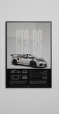 Affiche Porsche 911 GT3-RS