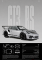 Affiche Porsche 911 GT3-RS