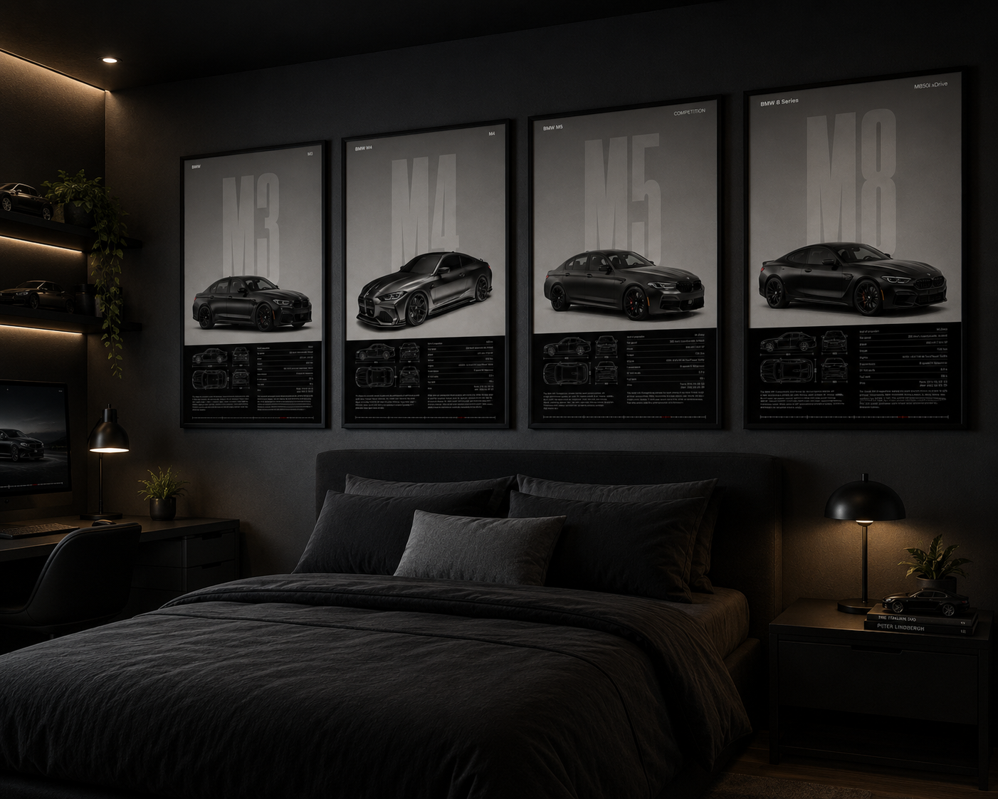 Affiche Audi RS6