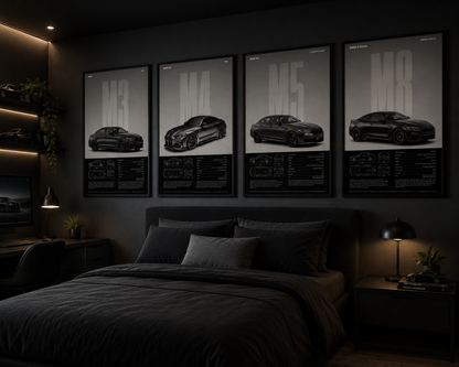 Affiche Audi RS6