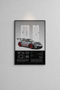 Affiche Porsche 911 GT3-RS