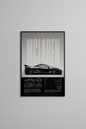 Affiche McLaren P1