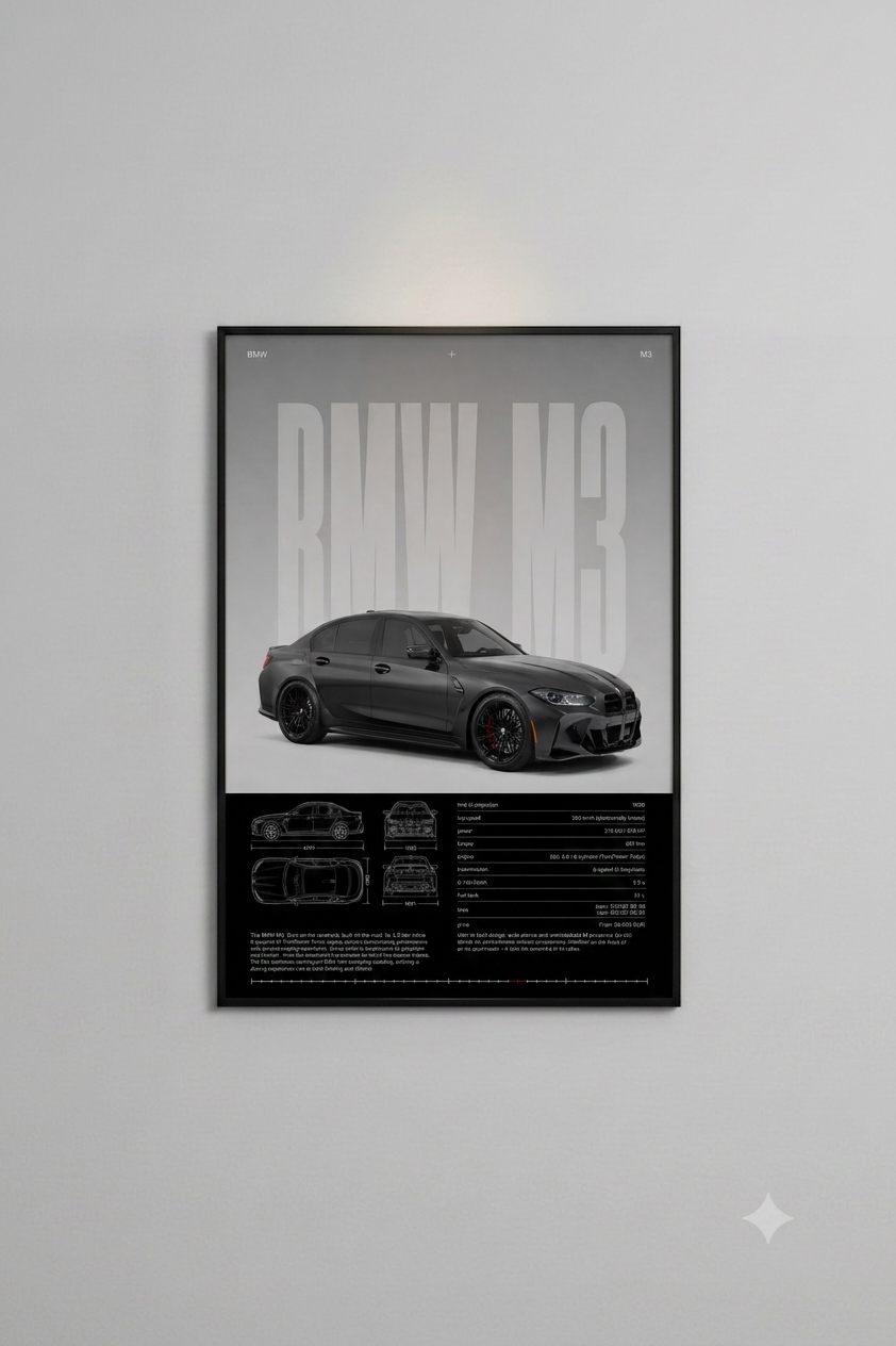 PACK BMW M3/M4/M5 !