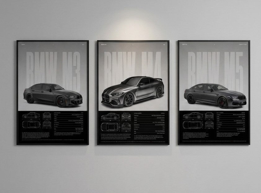 PACK BMW M3/M4/M5 !