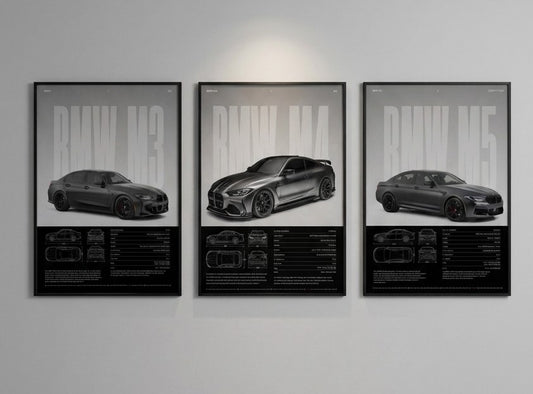 PACK BMW M3/M4/M5 !