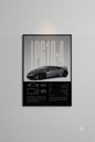Affiche Lamborghini Huracán
