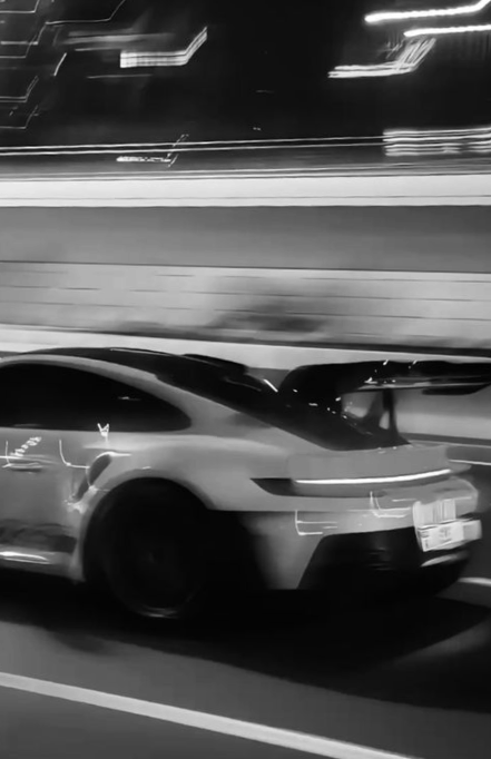 Affiche Porsche 911 GT3-RS