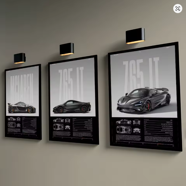 Affiche Audi RS6