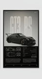 Affiche Porsche 911 GT3-RS
